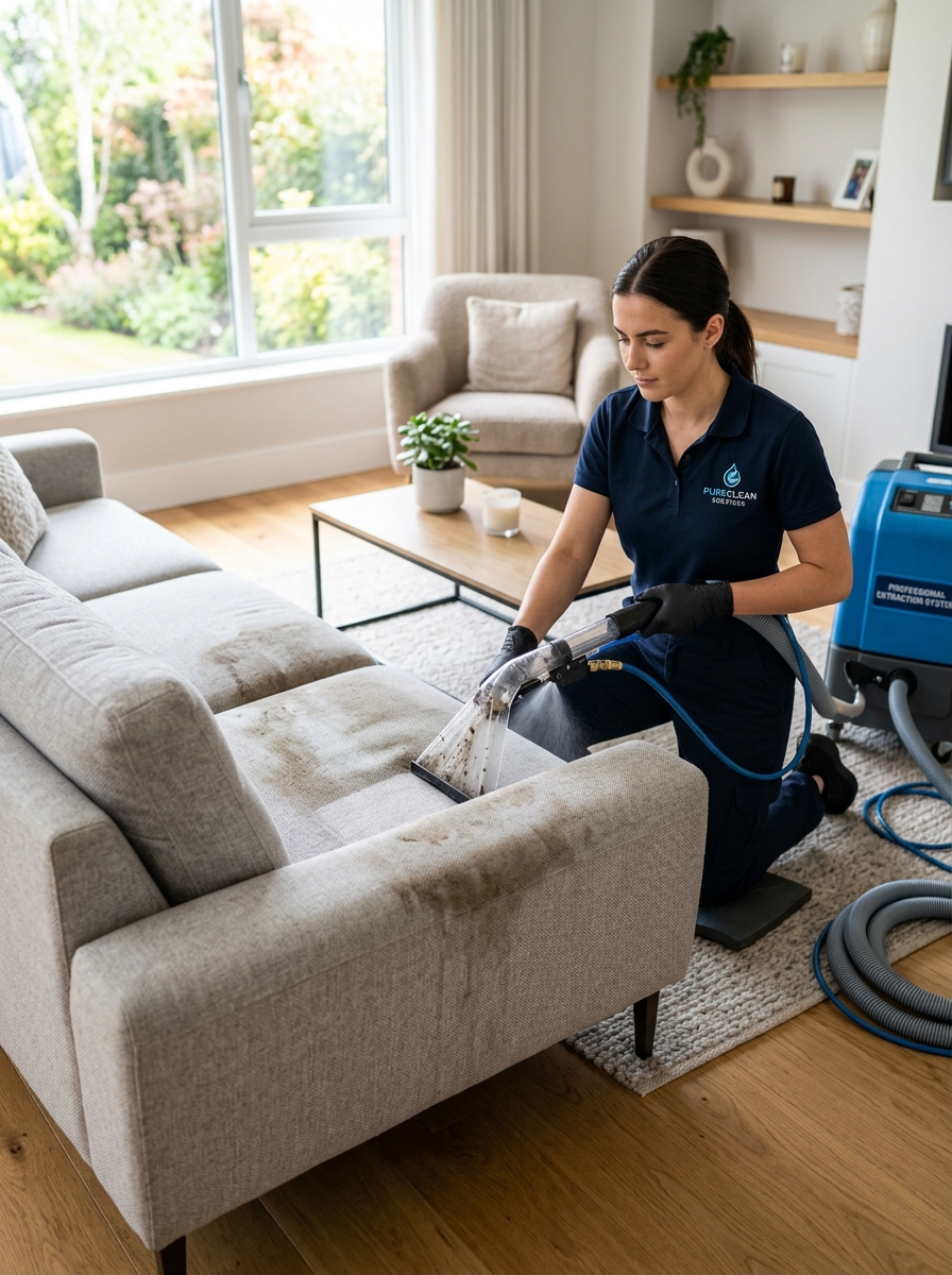 Ilustrasi Cleaning pascarenovasi