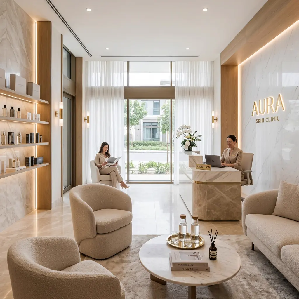 Konsultasi evaluasi kulit di Aura Longevity Lab