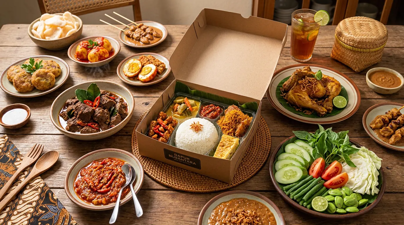 Produk Makanan Segar Sedap Nusantara